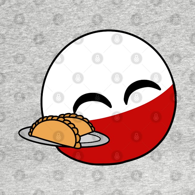 polandball and food by LillyTheChibi